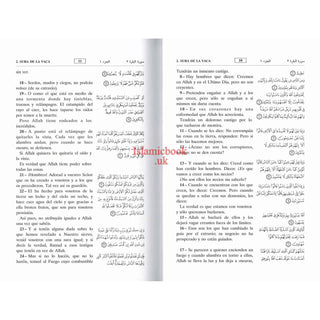 Quran In Spanish Language (Del Noble Coran) Arabic To Spanish Translation By Abdel Ghani Melara Navio