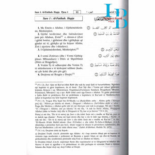 Quran in Albani Language (Shpjegimi I Kuptimeve Te Kuranit Te Larte Ne Gjuhen Shqipe) Arabic to Albani Translation By Dr. Muhsin Khan and Taqi-ud-Din Al-Hilali
