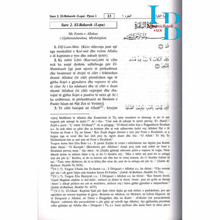 Quran in Albani Language (Shpjegimi I Kuptimeve Te Kuranit Te Larte Ne Gjuhen Shqipe) Arabic to Albani Translation By Dr. Muhsin Khan and Taqi-ud-Din Al-Hilali