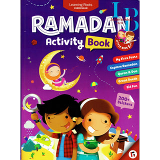 Ramadan Activity Book (For Little Kids Ages 5 Plus)