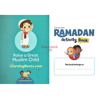 Ramadan Activity Book (For Big Kids Ages 8 Plus)