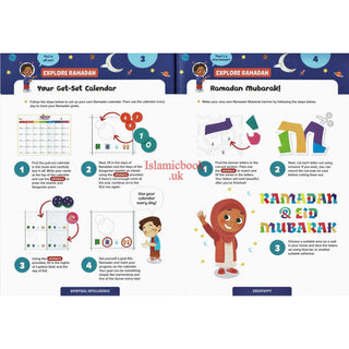 Ramadan Activity Book (For Big Kids Ages 8 Plus)
