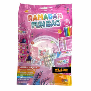 Ramadan Fun Bag - Pink And Blue