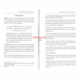 Ramadan Has Arrived By Shaykh Abd Al-Razzaq Ibn Abd Al Muhsin Al-Abbad