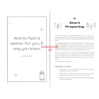 Ramadan Ready: Action Steps for Muslim Women