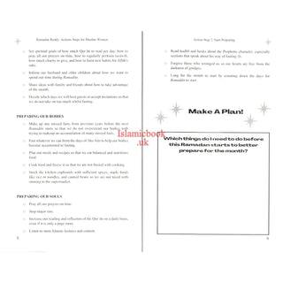 Ramadan Ready: Action Steps for Muslim Women