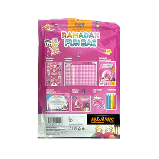 Ramadan Fun Bag - Pink And Blue