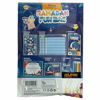 Ramadan Fun Bag - Pink And Blue