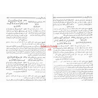 Riyad-us-Saliheen (2 Vol Set) with Commentary (Urdu) By Imam Al-Nawawi & Tr. Hafiz Salahuddin Yusuf