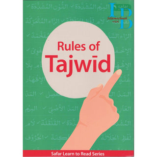 Rules Of Tajweed (Safar Learn To read Series) South Asian S/C