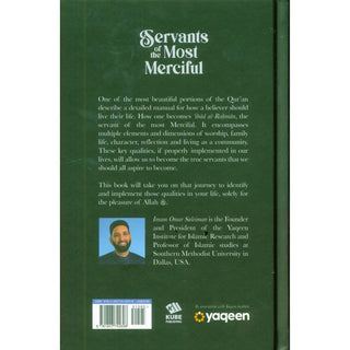 Servants of the Most Merciful by Imam Dr. Omar Suleiman
ISBN: 9781847742698
