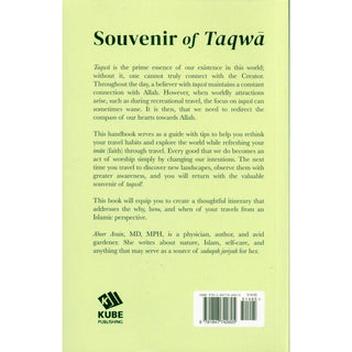 Souvenir Of Taqwa - A Travel Handbook For Muslim  Abeer Aran
ISBN 9781847742605