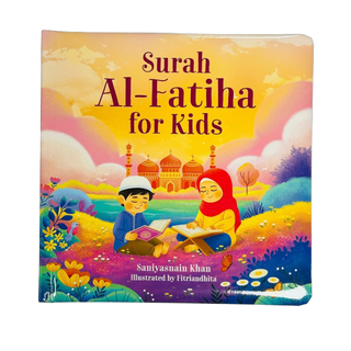 Surah Al-Fatiha for Kids | Saniyasnain Khan
ISBN: 9789394886896