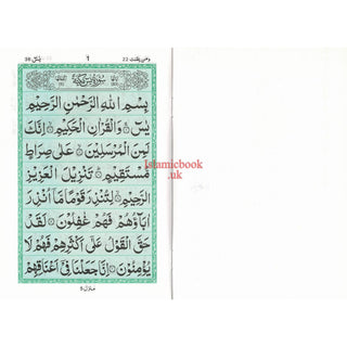 Surah Yaseen Small Size Ref 76