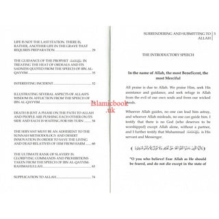 Surrendering And Submitting To Allah By Shaykh Muhammad Raslan