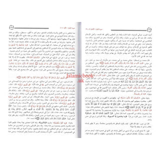 Tafsir Al Quran Al Azeem 4 Vol Set (Arabic Language),Complete Set By Ibn Kathir (Dar Ibn Hazm)