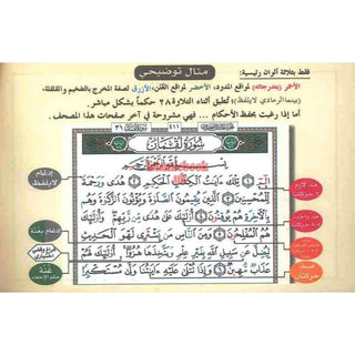 Tajweed Quran in 30 Parts Separate Juz with Leather Case Arabic Script only P/S 8x12 CM
