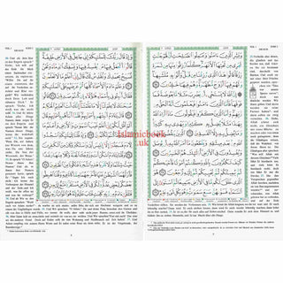 Tajweed Quran In German Translation Deutscher Sprache  Large 17x24 CM