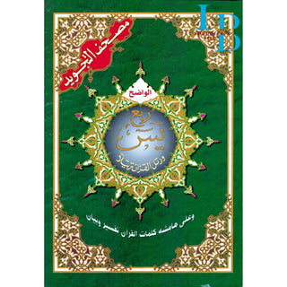 Tajweed Quran Rubba Yaseen Arabic Only 17x24 CM