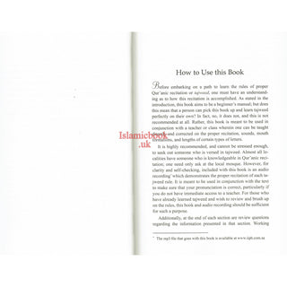 Tajweed Rules for Qur'anic Recitation: A Beginner's Guide By Hafs Al Gazzi