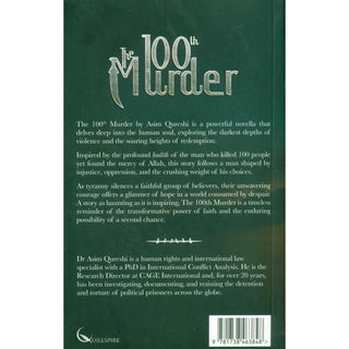 The 100th Murder | Asim Qureshi