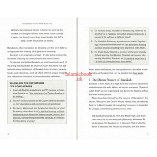 The Barakah Effect: More with Less Hardcover