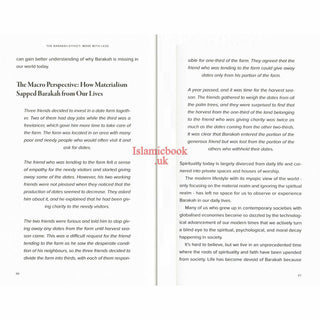 The Barakah Effect