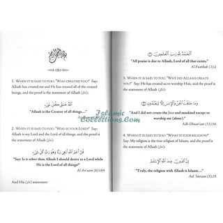 The Beneficial Elementary Principles in Tawheed, Fiqh and Aqeedah By Abu Abdir-Rahmaan Yahyaa Ibn Ali Al-Hajooree