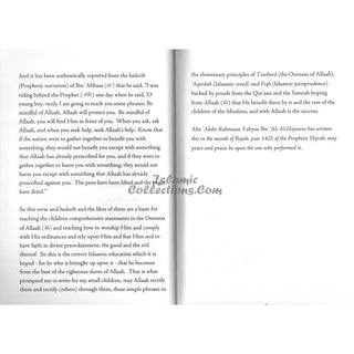 The Beneficial Elementary Principles in Tawheed, Fiqh and Aqeedah By Abu Abdir-Rahmaan Yahyaa Ibn Ali Al-Hajooree