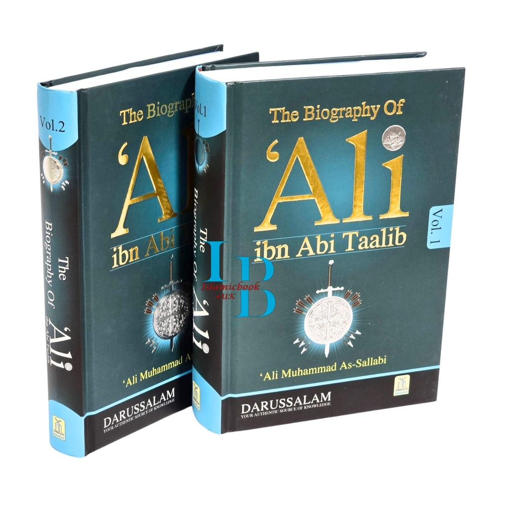 The Biography Of Ali ibn Abi Talib (2 Vol. Set) By Sallabi – islamicbook.uk