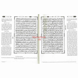 The Clear Quran Series with Arabic Text Majeedi (Indo-Pak) Script 15 Lines Hifz Edition Leather Bound 25x20 CM