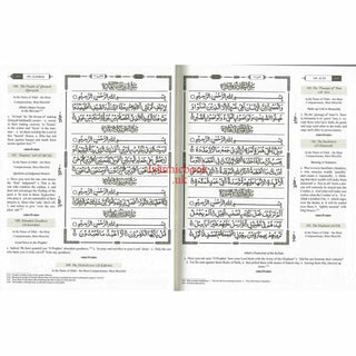 The Clear Quran Series with Arabic Text Majeedi (Indo-Pak) Script 15 Lines Hifz Edition Leather Bound 25x20 CM