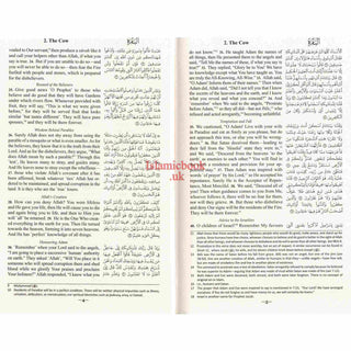 The Clear Quran Series with Arabic Text (Flexible Cover) 14x22 CM