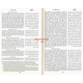 The Clear Quran Series with Arabic Text (Flexible Cover) 14x22 CM
