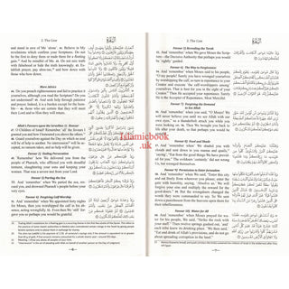 The Clear Quran Series with Arabic Text (Paperback) 14x20 CM