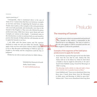 The Daily Practices Of The Prophet (Peace Be Upon Him) By Abdullah Bin Hamad Al-Furaih