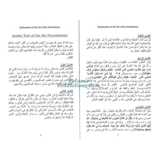 The Explanation of the Six Foundations by Muhammad Ibn Abdul Wahhab