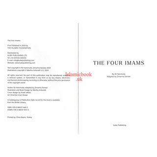 The Four Imams - Ali Hammuda