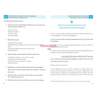 The Islamic Creed For Children By Shaykh Khaalid Uthmaan