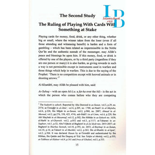 The Islamic View on Gambling & Playing Cards By Masshhur Ibn Hasan Al Salman