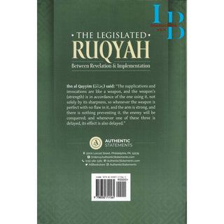 The Legislated Ruqyah Between Revelation & Implemenation by Shaykh falah Ibn Ismail Mandakar