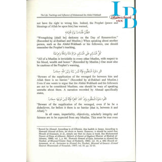 The Life, Teachings and Influence of Muhammad Ibn Abdul Wahhaab By Jamal Al-Din M. Zarabozo