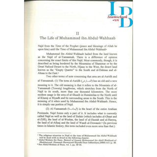 The Life, Teachings and Influence of Muhammad Ibn Abdul Wahhaab By Jamal Al-Din M. Zarabozo