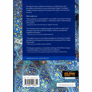 The Majestic Quran: A Plain English Translation