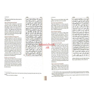 The Majestic Quran : A Plain English Translation (Uthmani Script)