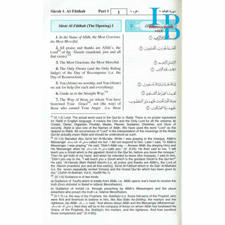 The Noble Quran - English Translation of the Meanings and Commentary From King Fahad Printing Complex