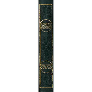 The Noble Quran: Transliteration in Roman Script with Arabic Text and English Rainbow Color (Medium Size) 8.0 x 5.5 x 1.3 inch