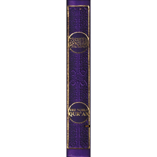 The Noble Quran: Transliteration in Roman Script with Arabic Text and English Rainbow Color (Medium Size) 8.0 x 5.5 x 1.3 inch