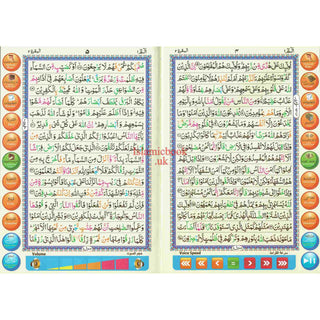 The Pen Quran, (Persian Script)
