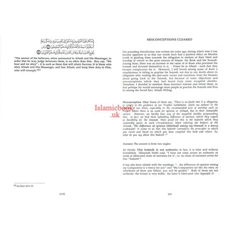 The Prophet's Prayer Described By Shaikh Naasir-ud-Deen Al-Albaani